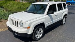 2017 Jeep Patriot Latitude