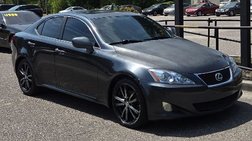 2008 Lexus IS 250 Base