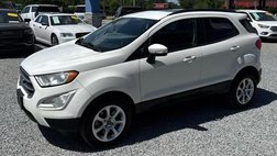 2018 Ford EcoSport SE
