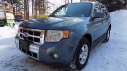 2012 Ford Escape Limited