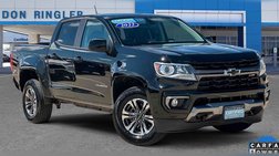 2022 Chevrolet Colorado Z71