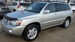 2005 Toyota Highlander Limited