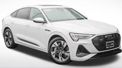 2022 Audi e-tron Sportback quattro Premium S line