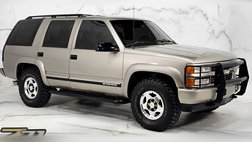2000 Chevrolet Tahoe Z71