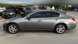 2010 Infiniti G37 Sedan G37