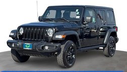 2021 Jeep Wrangler Unlimited 80th Anniversary Edition