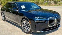 2025 BMW i7 eDrive50