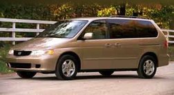 2000 Honda Odyssey EX w/Navi