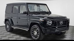 2019 Mercedes-Benz G-Class G 550