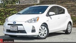 2013 Toyota Prius c Two