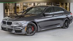 2017 BMW 5 Series 540i