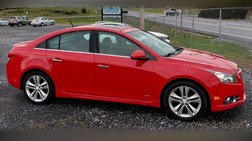 2013 Chevrolet Cruze LTZ Auto