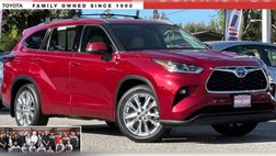 2022 Toyota Highlander Hybrid Limited