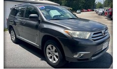 2012 Toyota Highlander SE