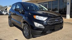 2021 Ford EcoSport S