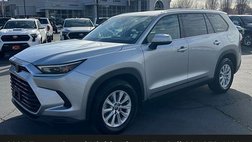 2025 Toyota Grand Highlander XLE