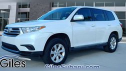 2011 Toyota Highlander SE