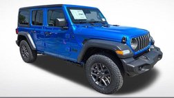 2026 Jeep Wrangler Sport S 4-Door 4WD