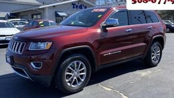 2016 Jeep Grand Cherokee Limited
