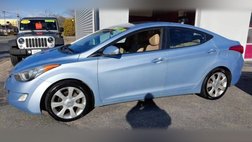 2012 Hyundai Elantra Limited