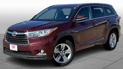 2016 Toyota Highlander Limited