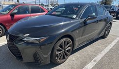 2025 Lexus IS 300 F SPORT Design