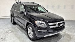 2016 Mercedes-Benz GL-Class GL 450 4MATIC