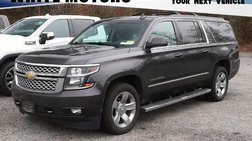 2017 Chevrolet Suburban Shield LT