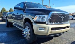 2013 Ram Ram Pickup 3500 Laramie Longhorn
