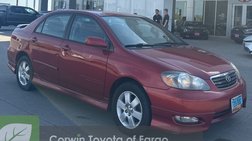 2008 Toyota Corolla S