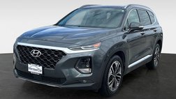 2019 Hyundai Santa Fe Ultimate
