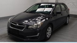 2016 Subaru Impreza 2.0i