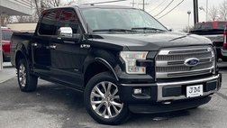 2015 Ford F-150 Platinum