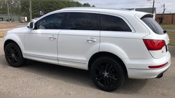 2015 Audi Q7 3.0T quattro Premium Plus