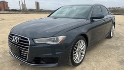 2016 Audi A6 2.0T Premium Plus