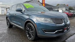 2016 Lincoln MKX Reserve