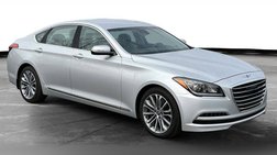 2017 Genesis G80 3.8