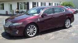 2011 Lincoln MKS EcoBoost