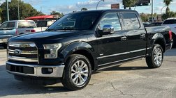 2016 Ford F-150 Lariat