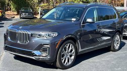 2020 BMW X7 xDrive40i