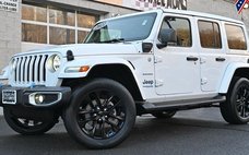 2022 Jeep Wrangler Unlimited Sahara 4xe