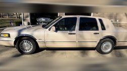 1997 Lincoln Town Car Cartier