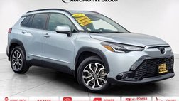 2023 Toyota Corolla Cross Hybrid S