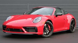 2022 Porsche 911 Targa 4 GTS
