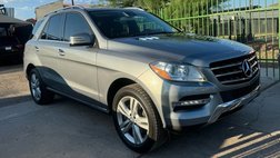 2013 Mercedes-Benz M-Class ML 350