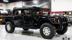 2000 AM General Hummer Convertible
