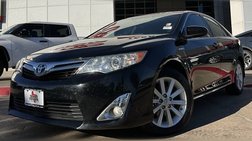 2013 Toyota Camry Hybrid XLE