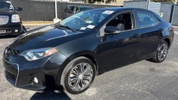 2015 Toyota Corolla S Premium