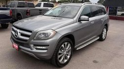 2014 Mercedes-Benz GL-Class GL 450 4MATIC