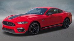 2021 Ford Mustang Mach 1